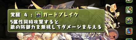 ガードブレイク