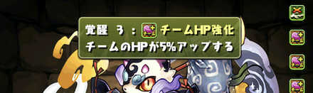 あらかじめパーティのHPを確保しておく