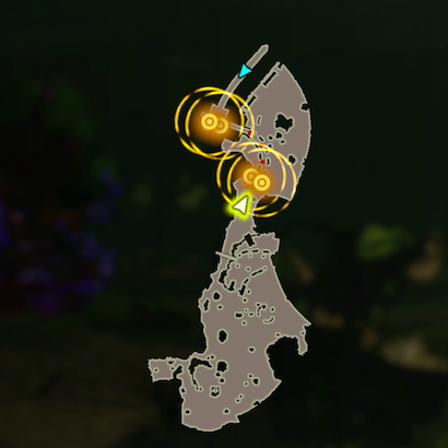 厄災の残したもののマップ