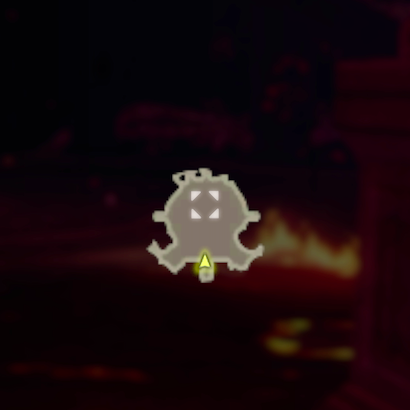 異様な存在のマップ