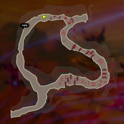 3つの力合わさればのマップ