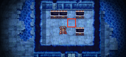 宝箱⑲　敵出現位置