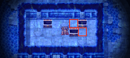 宝箱⑳　敵出現位置