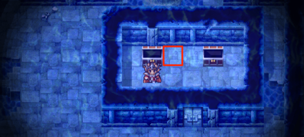 宝箱㉑　敵出現位置