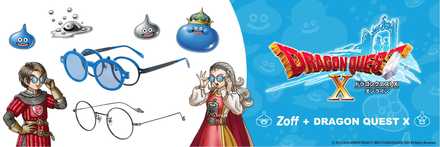 Zoff×ドラゴンクエストXオンライン