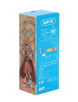Zoff ドラゴンクエストⅩ コラボZoff PC スライムモデル＋メガネケース Zoff ドラゴンクエストⅩ コラボZoff PC スライムモデル＋メガネ