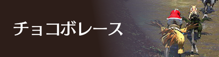 チョコボレース
