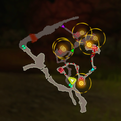 蘇る好敵手のマップ