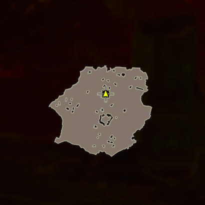 厄災の中心でのマップ