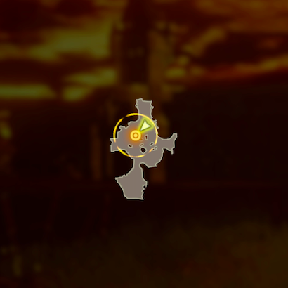 怨念の渦のマップ