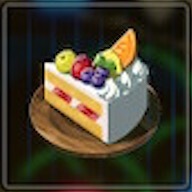 フルーツケーキ画像