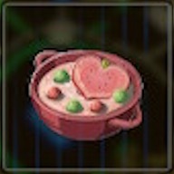 ハートミルクスープ画像