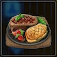 スパイシー焼き肉画像