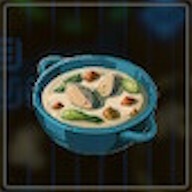 魚入りミルクスープ画像