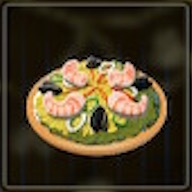 海鮮パエリア画像