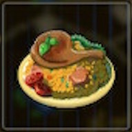 極上チキンピラフ画像