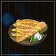 ハチミツクレープ画像