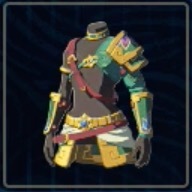 熱砂の肩当て画像