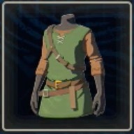 息吹の勇者服画像