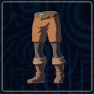 息吹の勇者ズボン画像