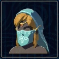 淑女のマスク画像