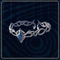 サファイアの頭飾り画像