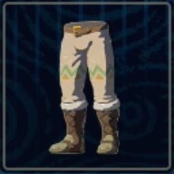 リトの羽毛ズボン画像