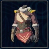 リトの羽毛服画像