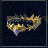 ダイヤの頭飾り画像