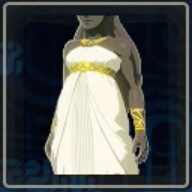 ゼルダの巫女服画像