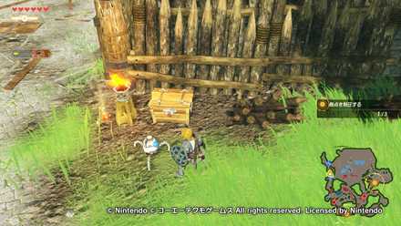 ハイラル平原の戦いの宝箱