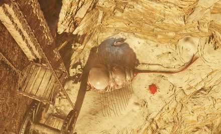 坑道1原生デーモン