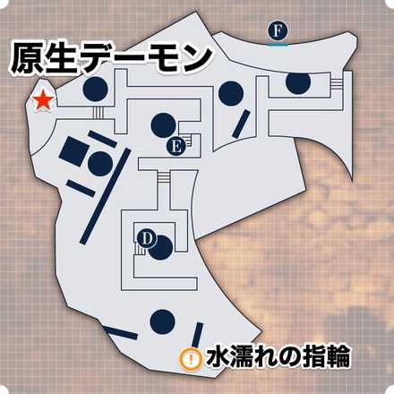 ラトリア2沼地マップ