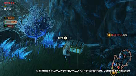 ゾーラ族の姫ミファーの宝箱