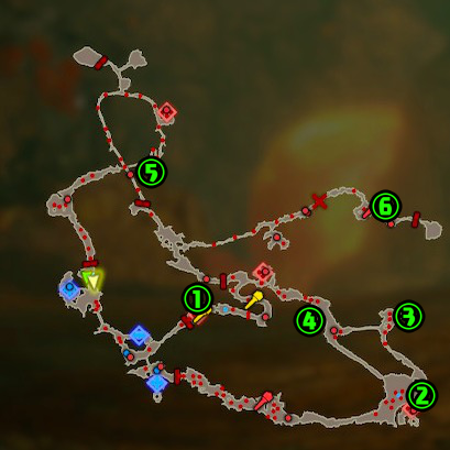 ゴロン族の豪傑ダルケル