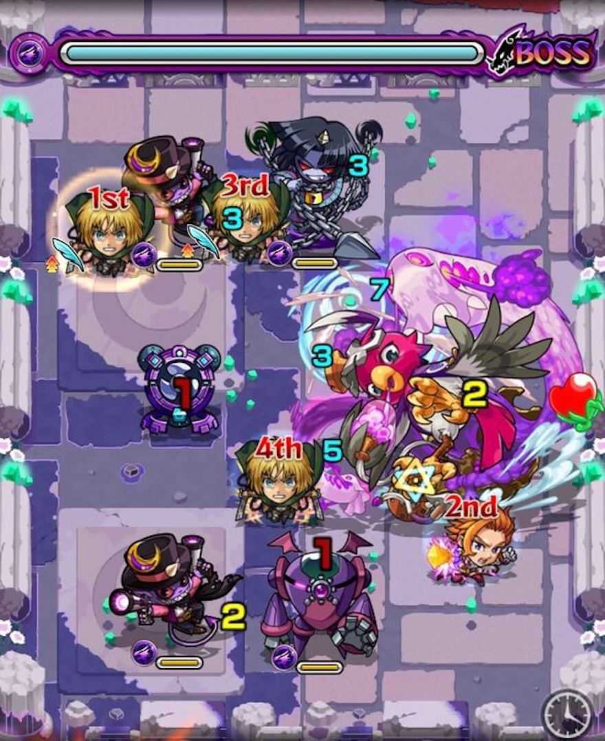 カナロアン ボス1