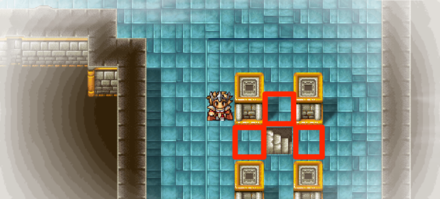 リッチ　出現位置