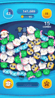 サンタチップのスキルGIF