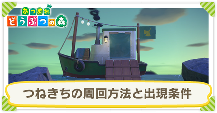 つねきちの周回方法と出現条件