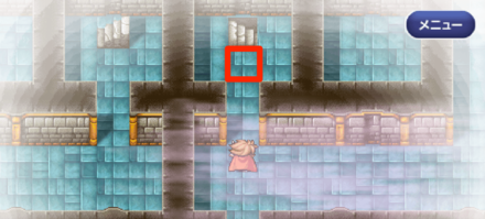 マリリス　出現位置