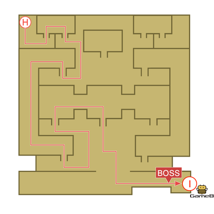 過去のカオス神殿B3F