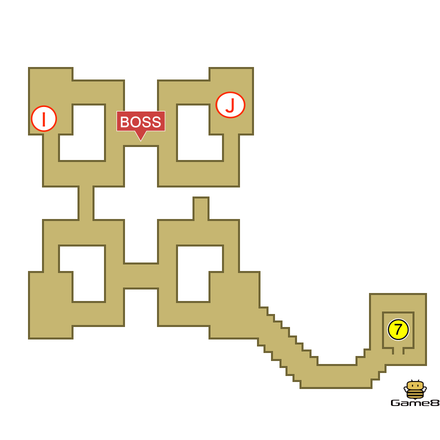 過去のカオス神殿B4F