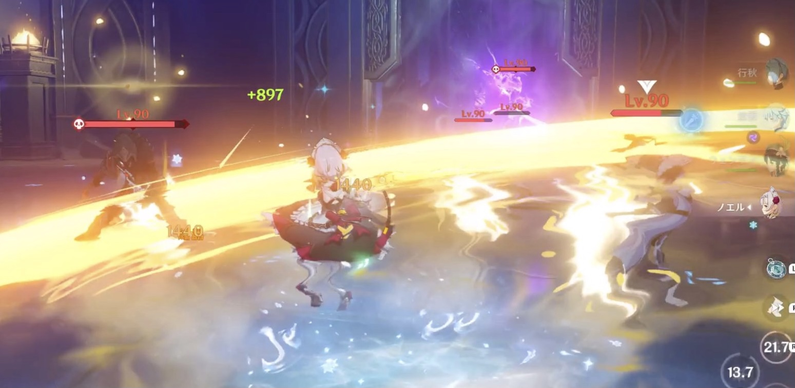 原神 ノエルの評価とおすすめ装備 聖遺物 武器 ゲームエイト