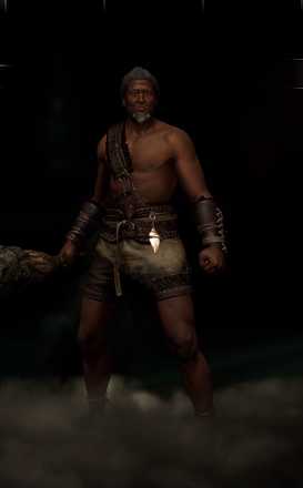 蛮族の男見た目