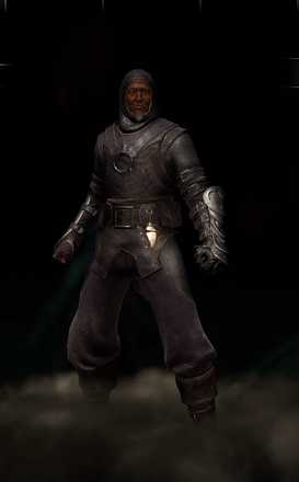 チェインの男見た目