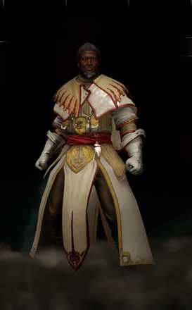 聖者の男見た目