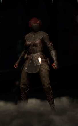 ブラックの女見た目