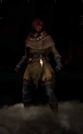 呪い師の女見た目