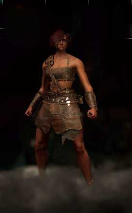 蛮族の女見た目