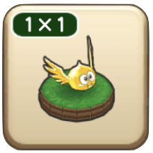 ゴメちゃんの置物